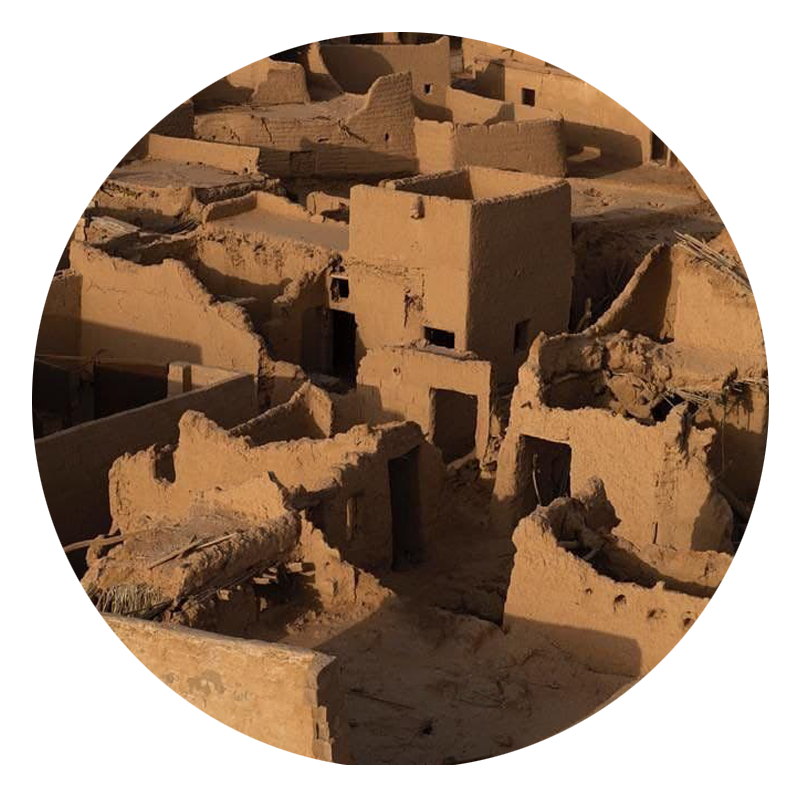 Saudi Heritage sites and spots